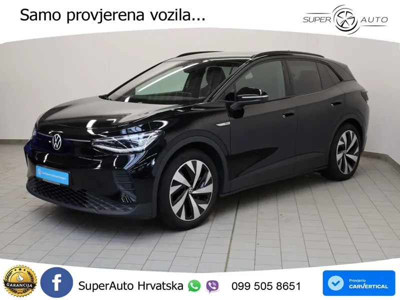 Volkswagen ID.4 Pro Performance 82 kWh (204 KS)