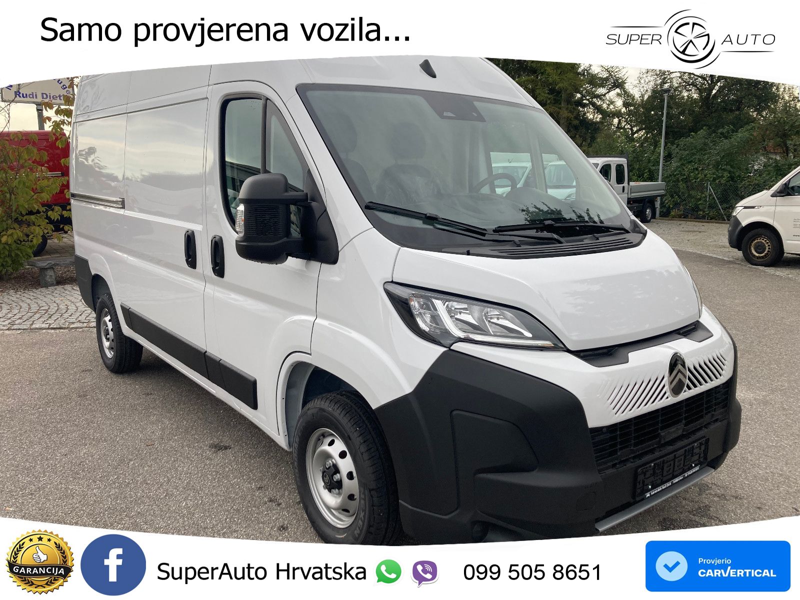 Citroën Jumper 140 KS