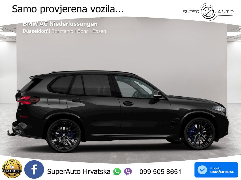 BMW X5 40d (340 KS) xDrive Steptronic M Sport