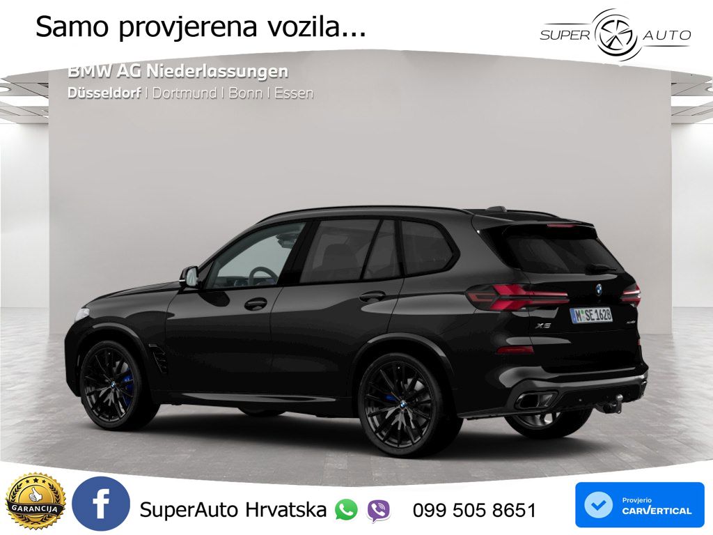 BMW X5 40d (340 KS) xDrive Steptronic M Sport