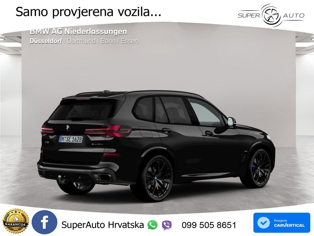 BMW X5 40d (340 KS) xDrive Steptronic M Sport