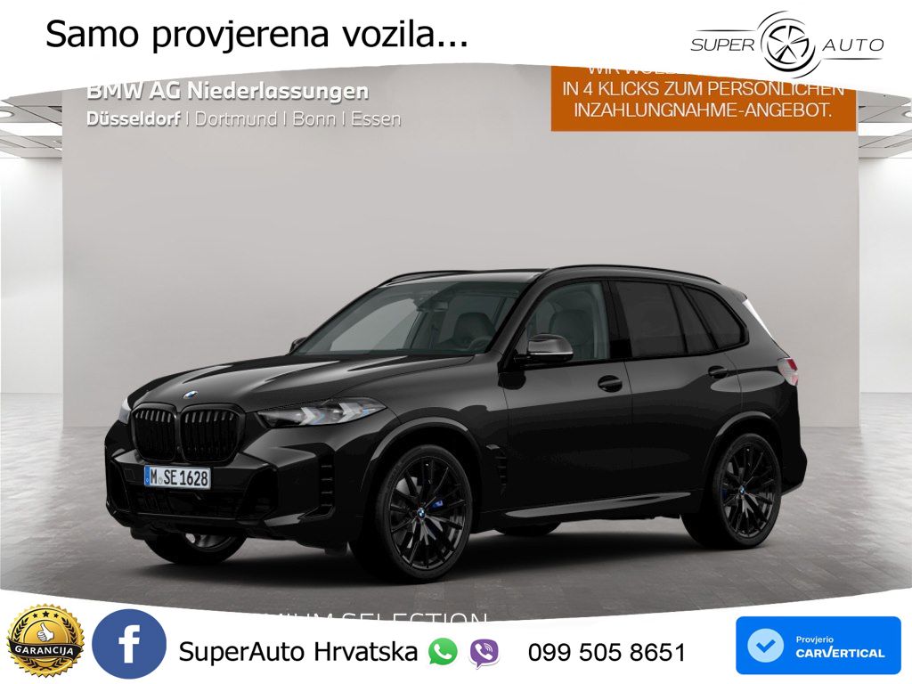 BMW X5 40d (340 KS) xDrive Steptronic M Sport