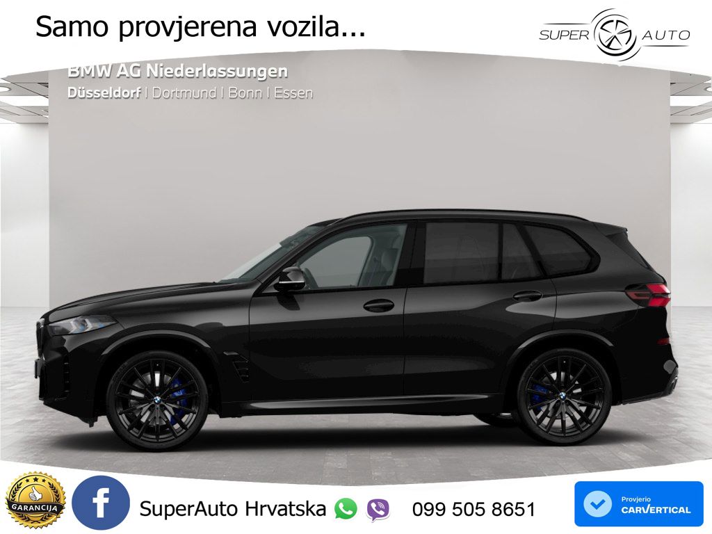 BMW X5 40d (340 KS) xDrive Steptronic M Sport