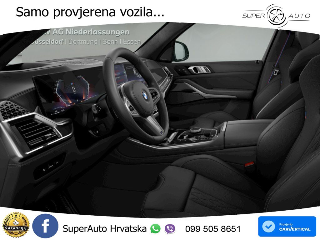 BMW X5 40d (340 KS) xDrive Steptronic M Sport