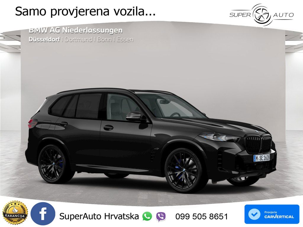 BMW X5 40d (340 KS) xDrive Steptronic M Sport