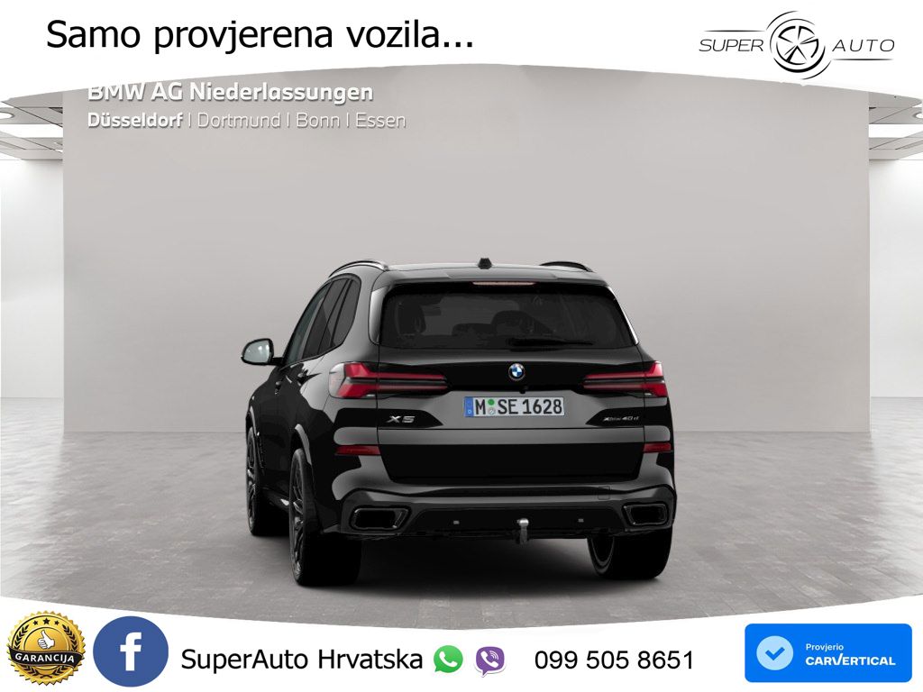 BMW X5 40d (340 KS) xDrive Steptronic M Sport