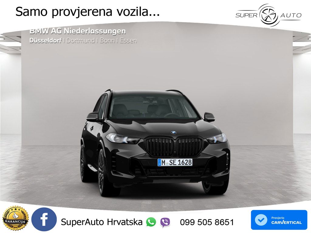 BMW X5 40d (340 KS) xDrive Steptronic M Sport