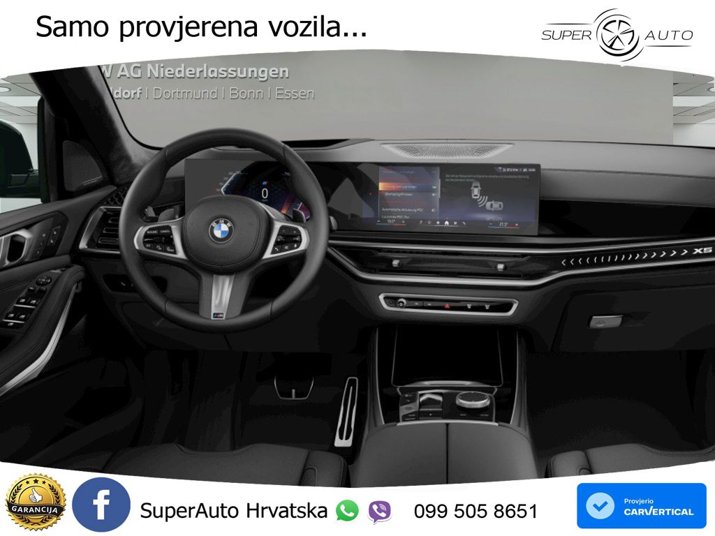 BMW X5 40d (340 KS) xDrive Steptronic M Sport