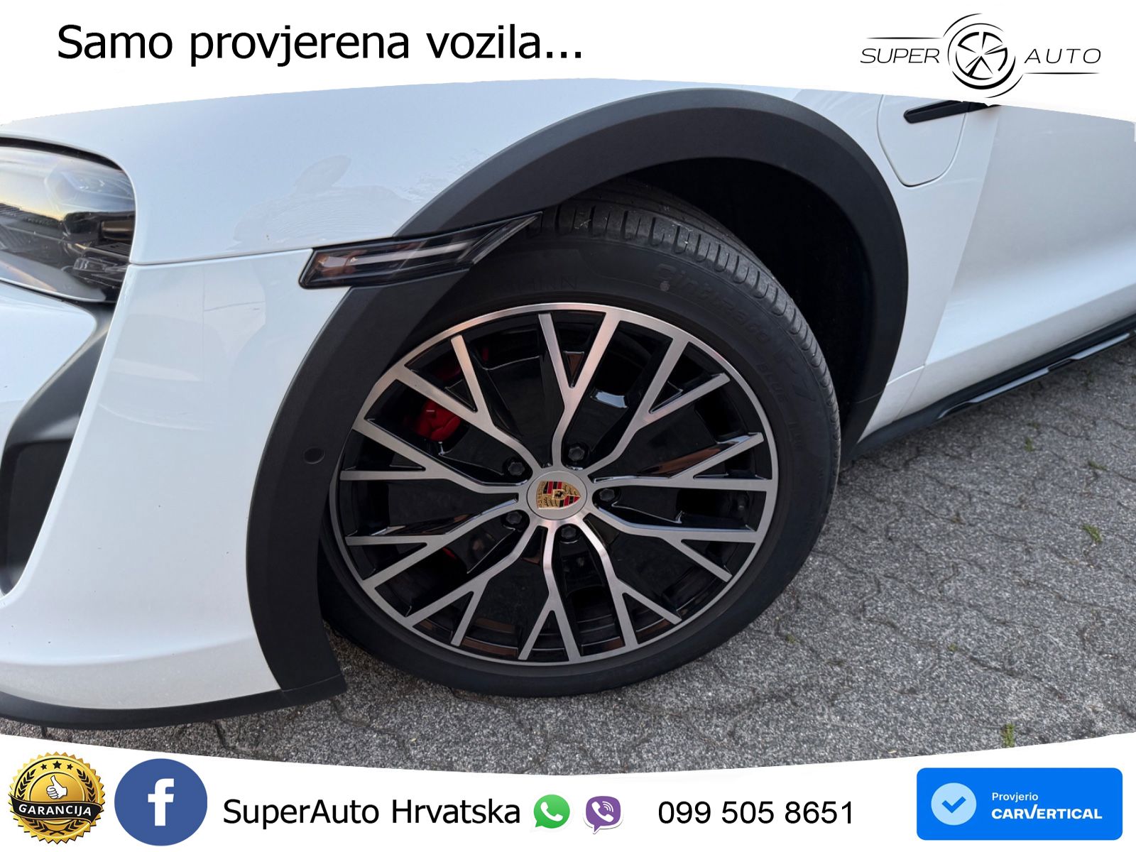 Porsche Taycan Cross Turismo 4S 93.4 kWh (571 KS)