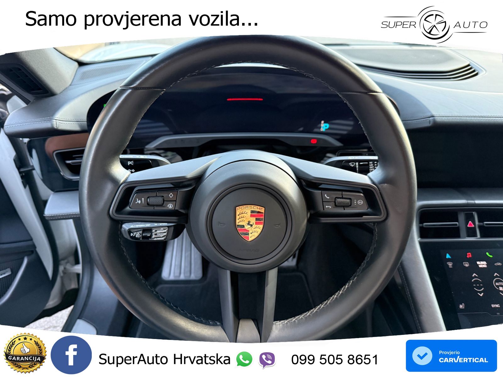 Porsche Taycan Cross Turismo 4S 93.4 kWh (571 KS)