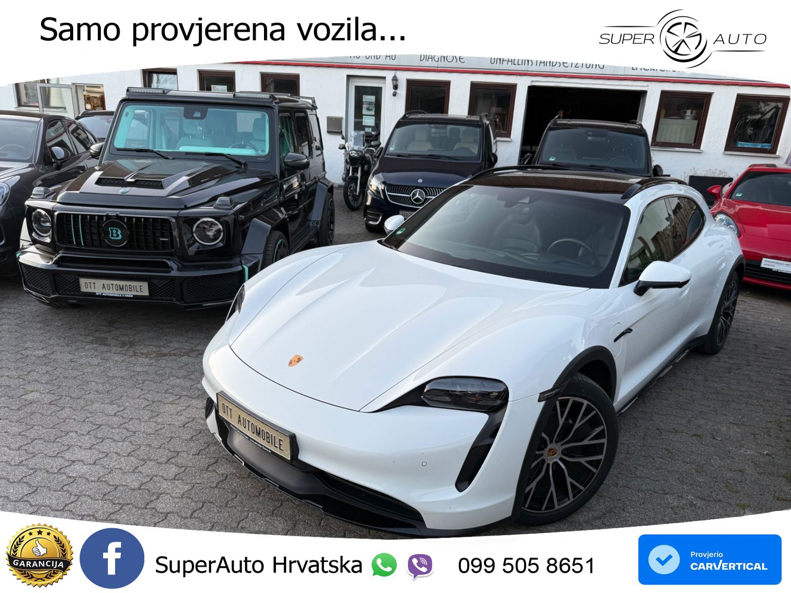 Porsche Taycan Cross Turismo 4S 93.4 kWh (571 KS)
