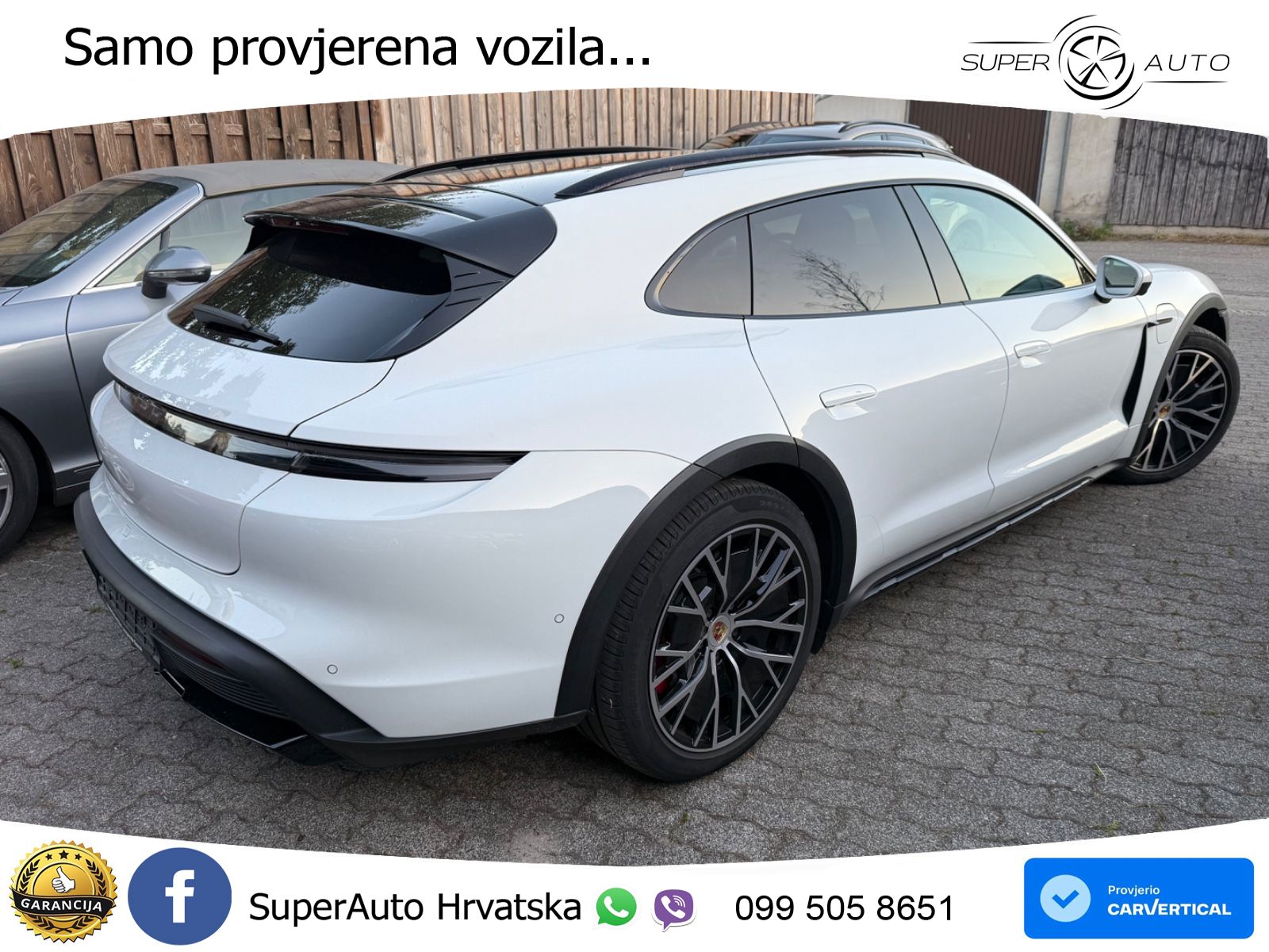 Porsche Taycan Cross Turismo 4S 93.4 kWh (571 KS)
