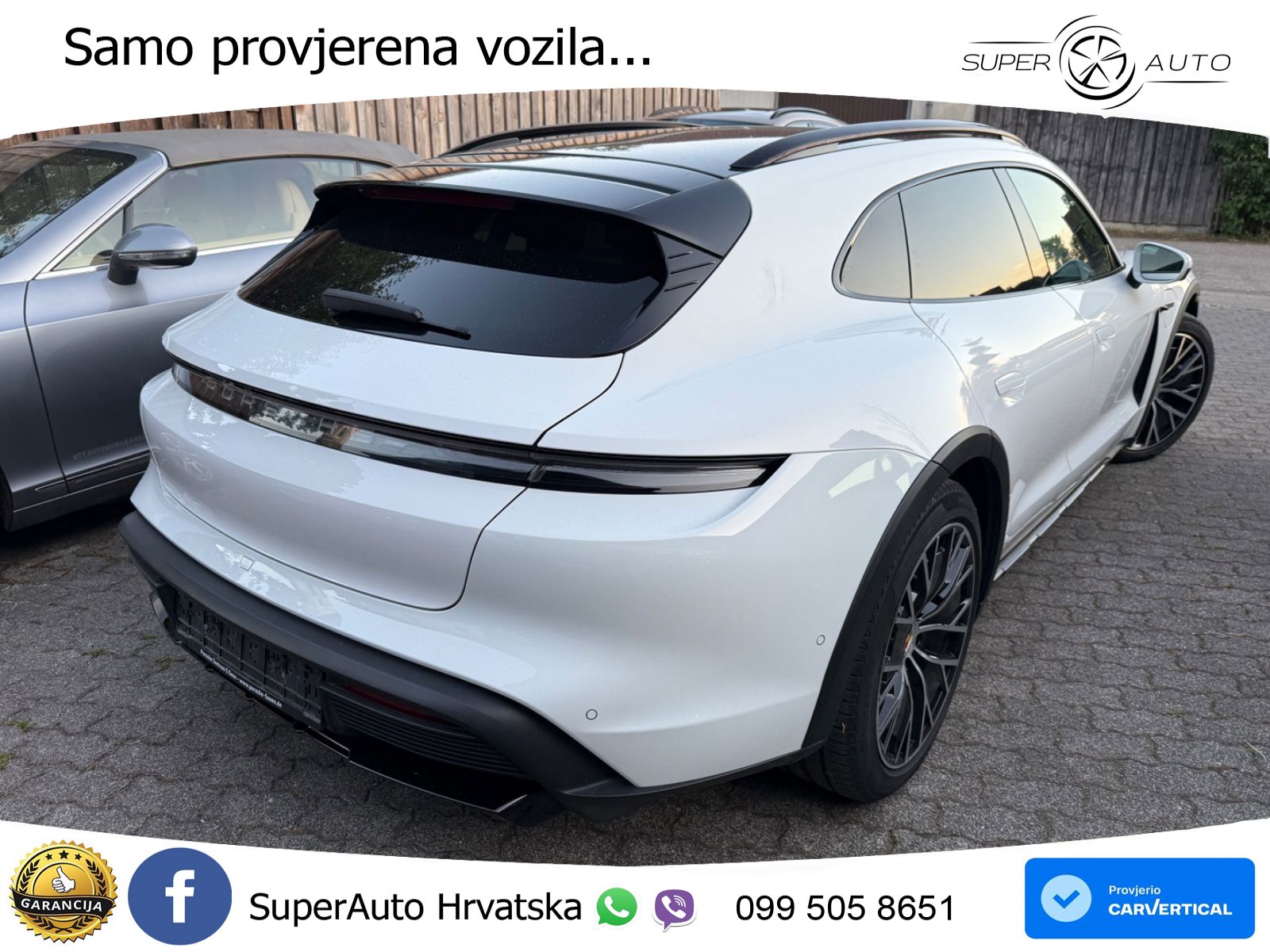 Porsche Taycan Cross Turismo 4S 93.4 kWh (571 KS)