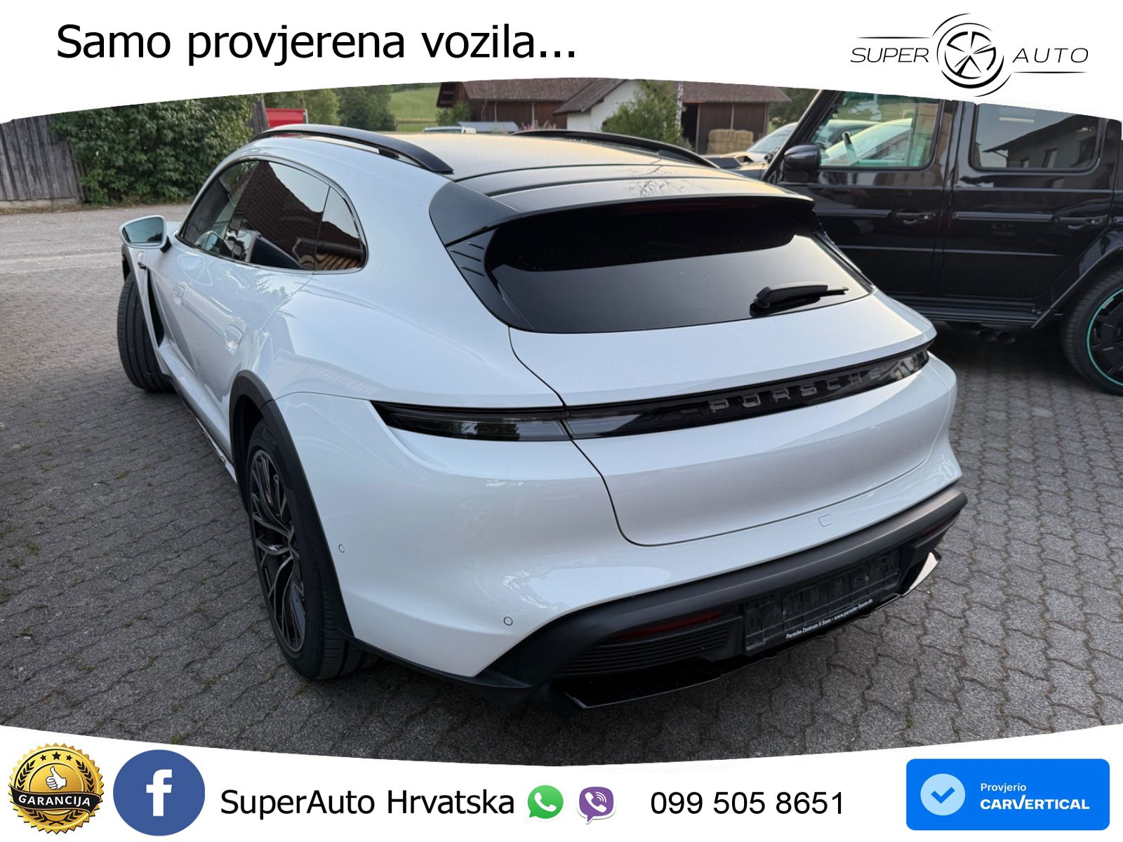 Porsche Taycan Cross Turismo 4S 93.4 kWh (571 KS)