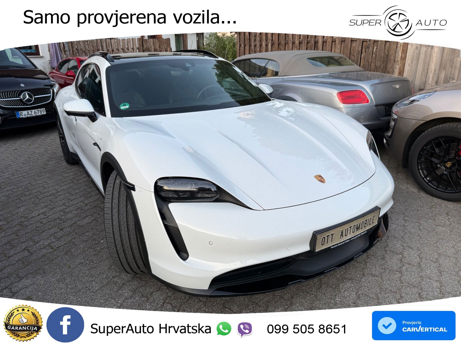 Porsche Taycan Cross Turismo 4S 93.4 kWh (571 KS)