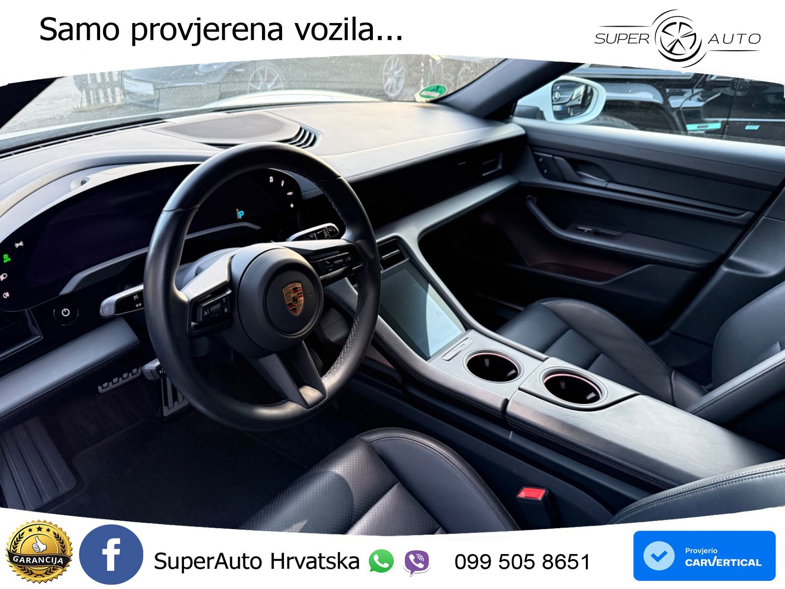 Porsche Taycan Cross Turismo 4S 93.4 kWh (571 KS)