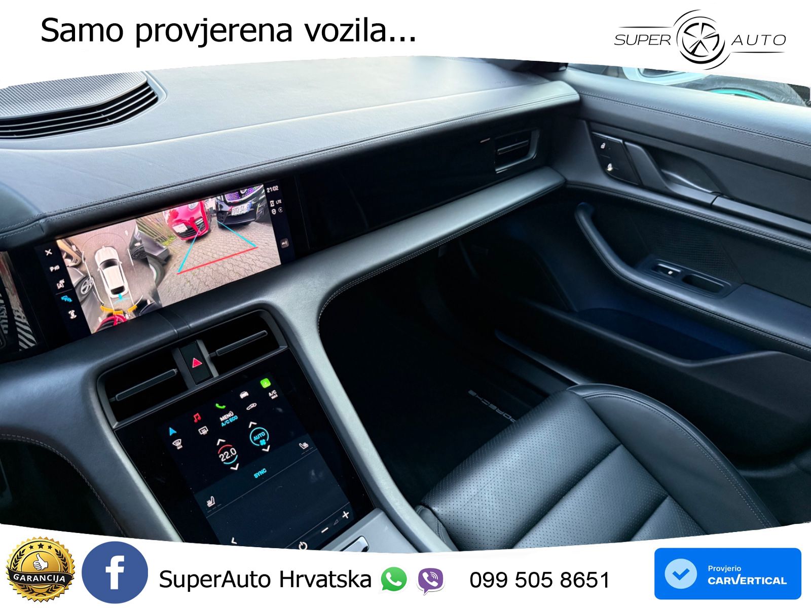 Porsche Taycan Cross Turismo 4S 93.4 kWh (571 KS)