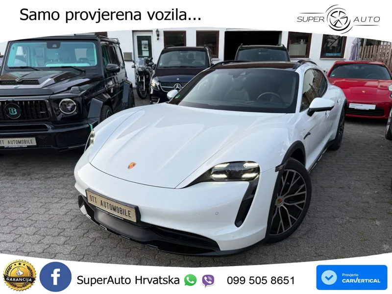 Porsche Taycan Cross Turismo 4S 93.4 kWh (571 KS)
