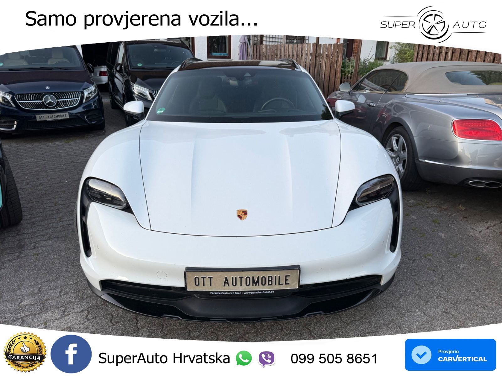 Porsche Taycan Cross Turismo 4S 93.4 kWh (571 KS)