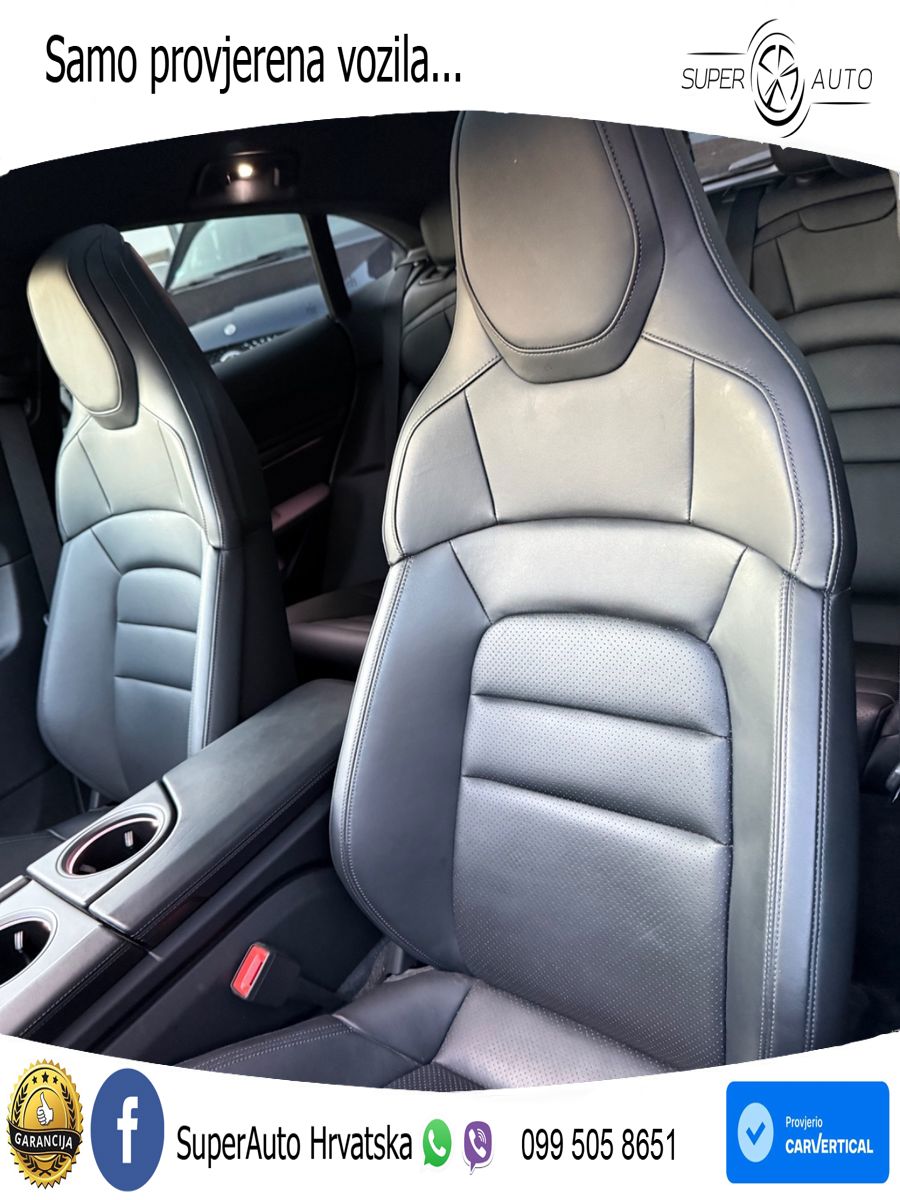 Porsche Taycan Cross Turismo 4S 93.4 kWh (571 KS)