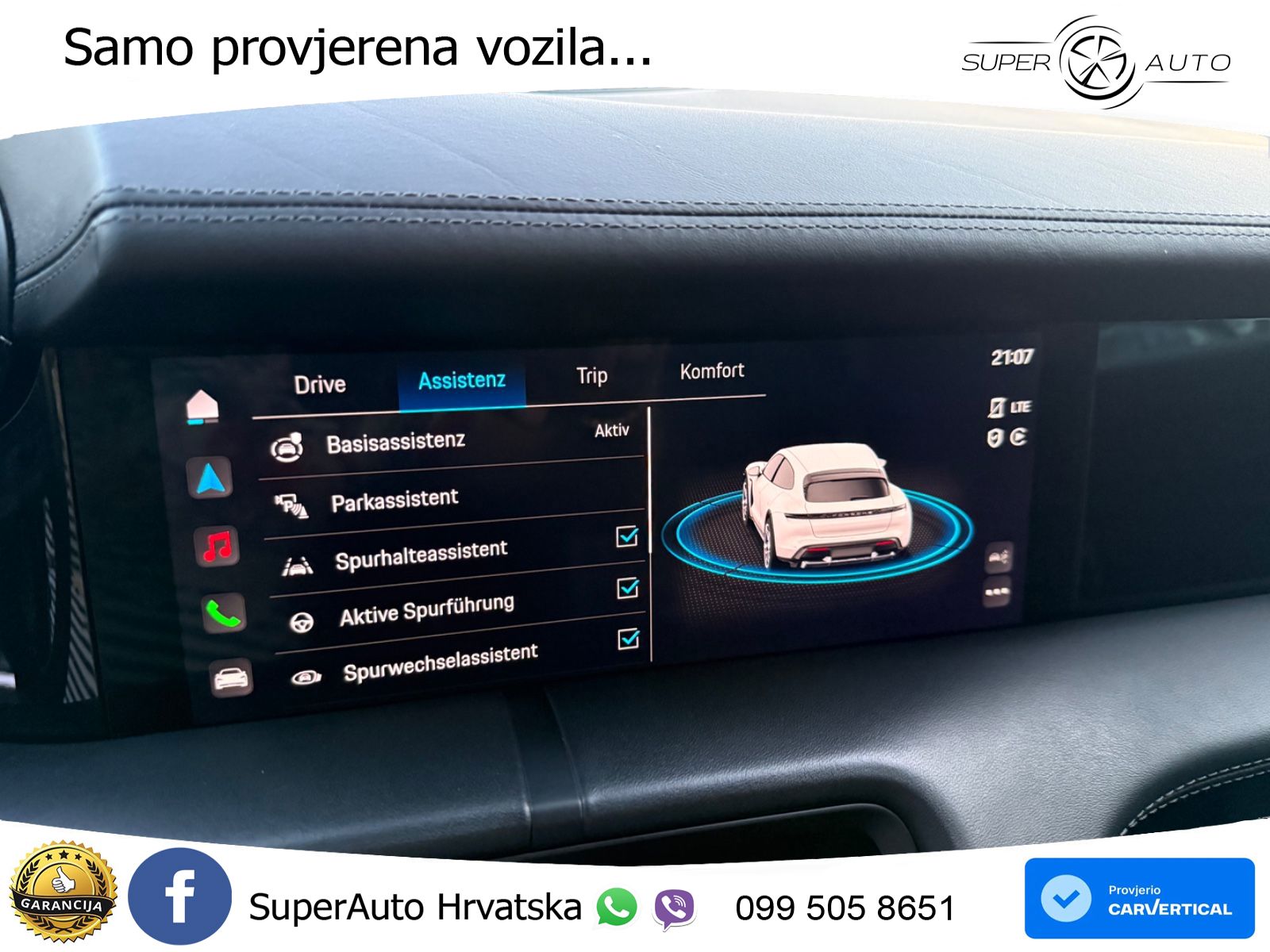 Porsche Taycan Cross Turismo 4S 93.4 kWh (571 KS)