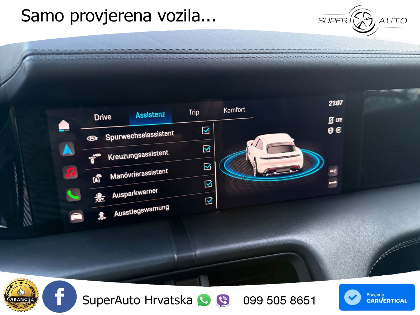 Porsche Taycan Cross Turismo 4S 93.4 kWh (571 KS)