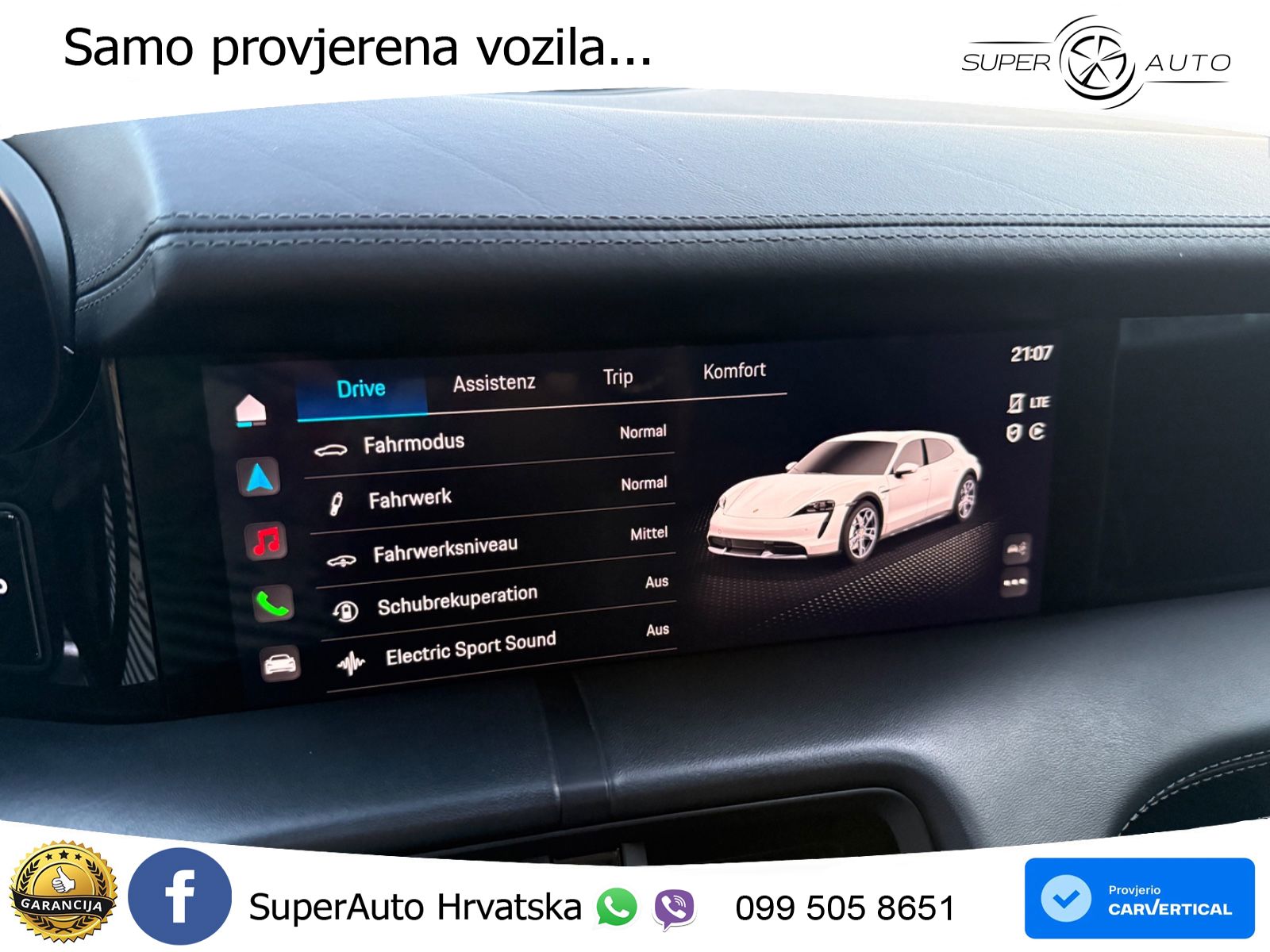Porsche Taycan Cross Turismo 4S 93.4 kWh (571 KS)