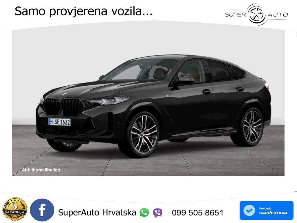 BMW X6 30d (298 KS) xDrive Steptronic M Sport