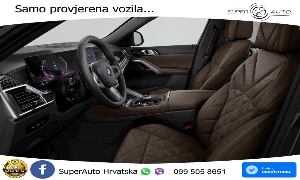 BMW X6 30d (298 KS) xDrive Steptronic M Sport