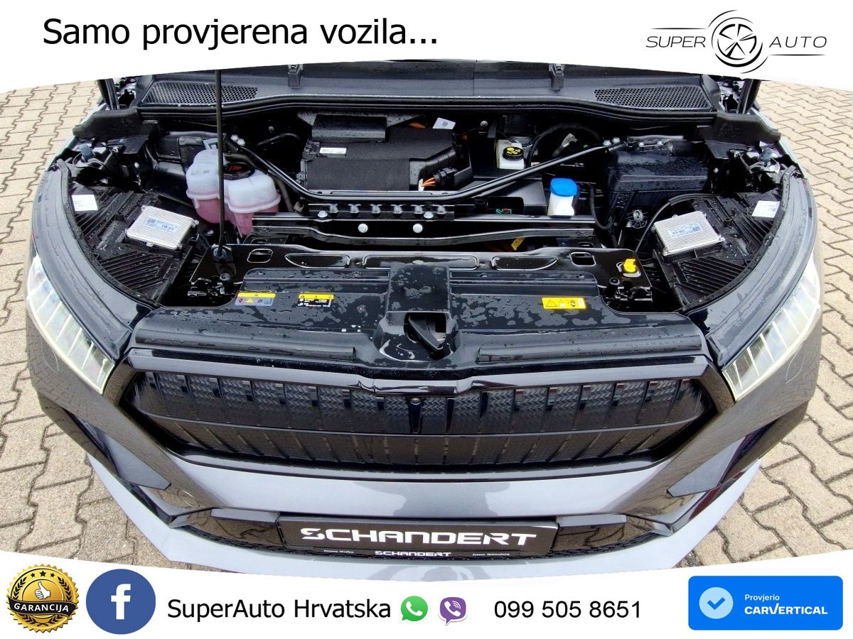 Škoda Enyaq iV 80 82 kWh (204 KS) SportLine LED+GR SJED+ACC