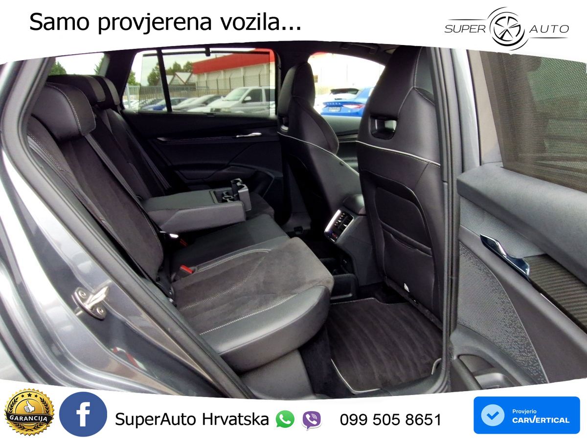 Škoda Enyaq iV 80 82 kWh (204 KS) SportLine LED+GR SJED+ACC
