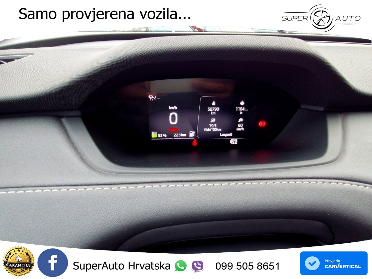 Škoda Enyaq iV 80 82 kWh (204 KS) SportLine LED+GR SJED+ACC