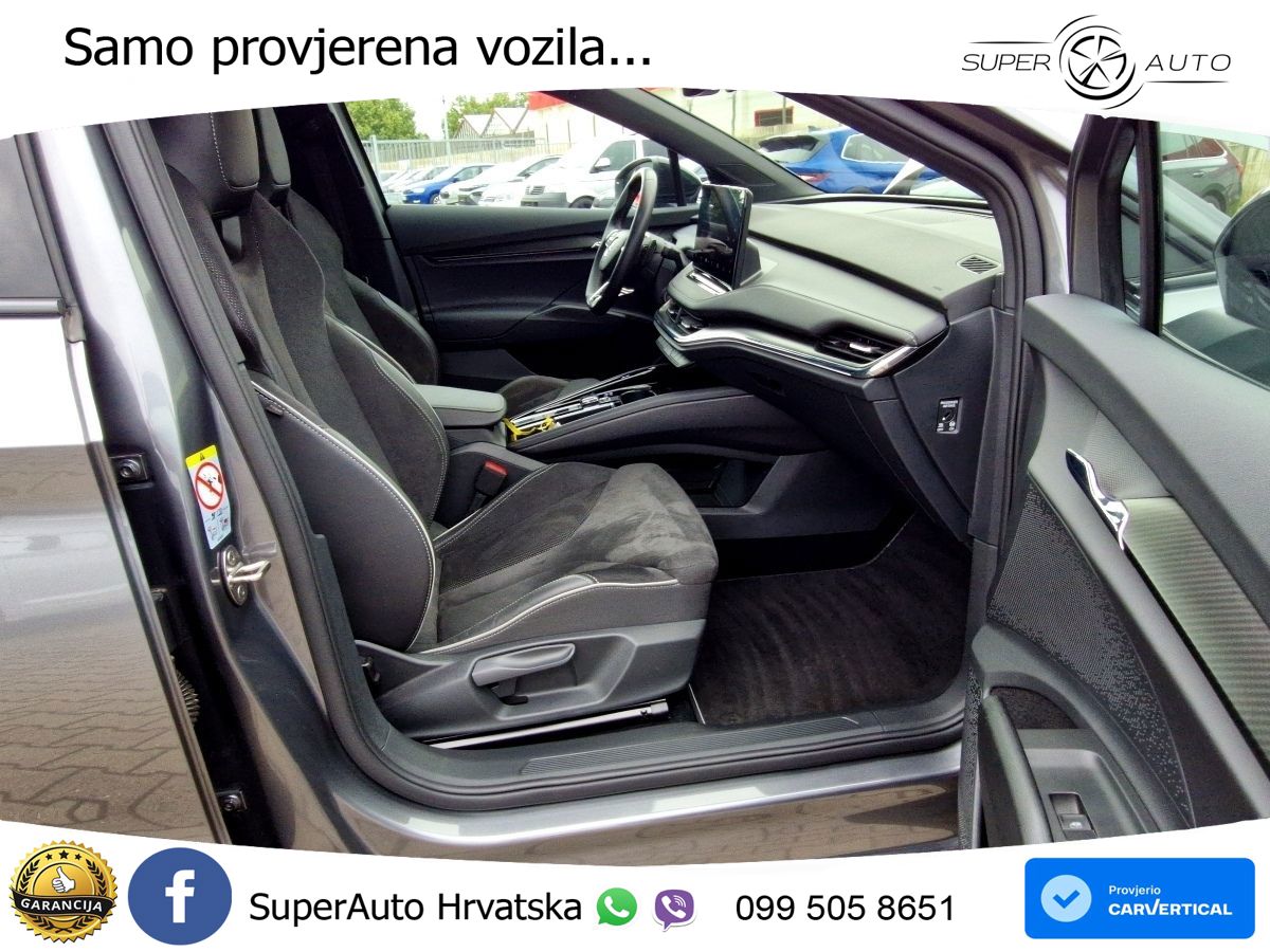 Škoda Enyaq iV 80 82 kWh (204 KS) SportLine LED+GR SJED+ACC