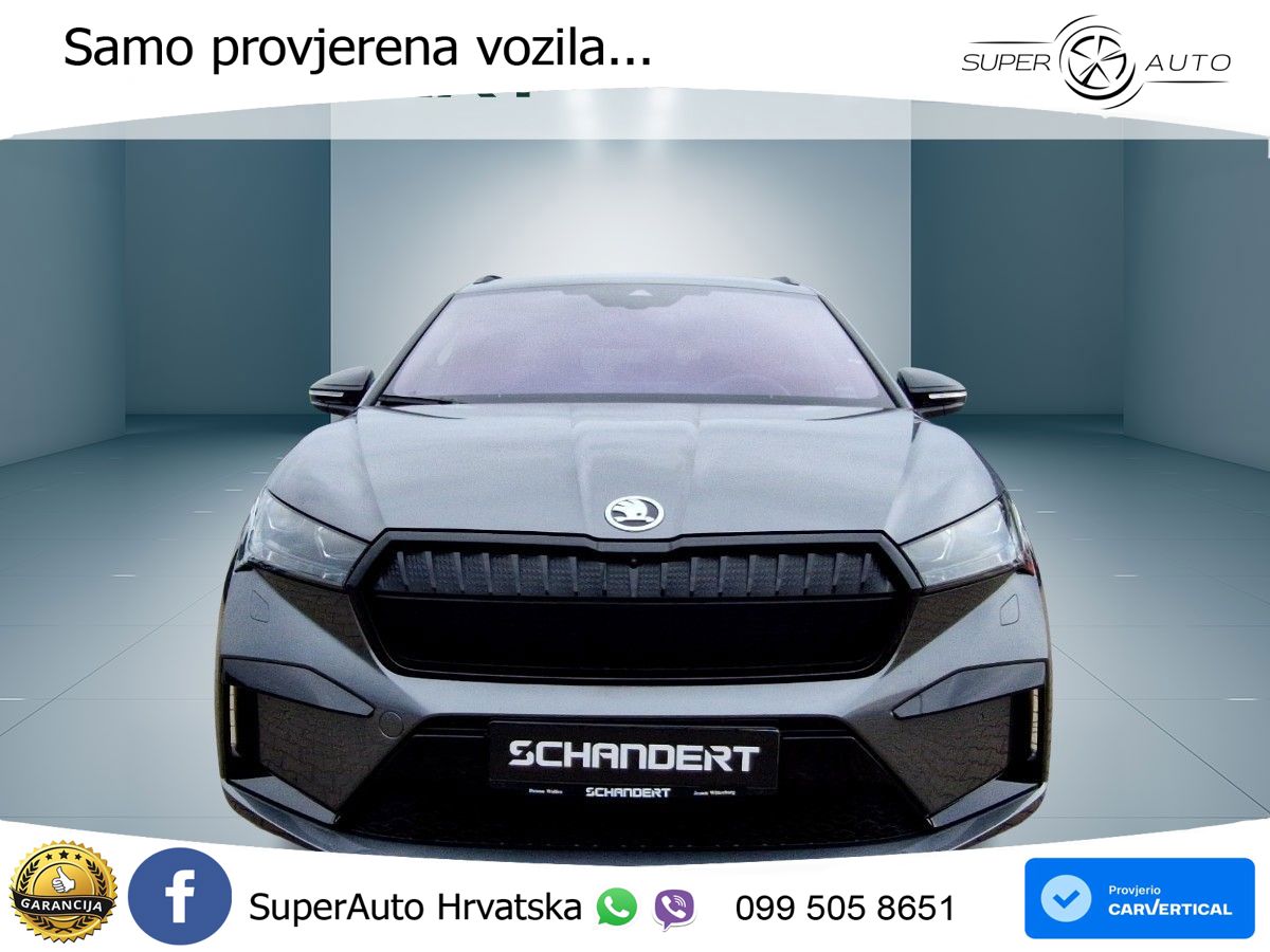 Škoda Enyaq iV 80 82 kWh (204 KS) SportLine LED+GR SJED+ACC