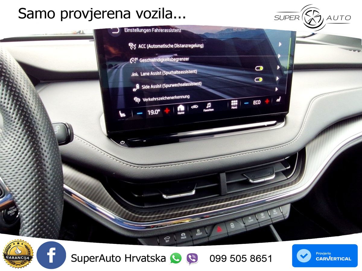 Škoda Enyaq iV 80 82 kWh (204 KS) SportLine LED+GR SJED+ACC