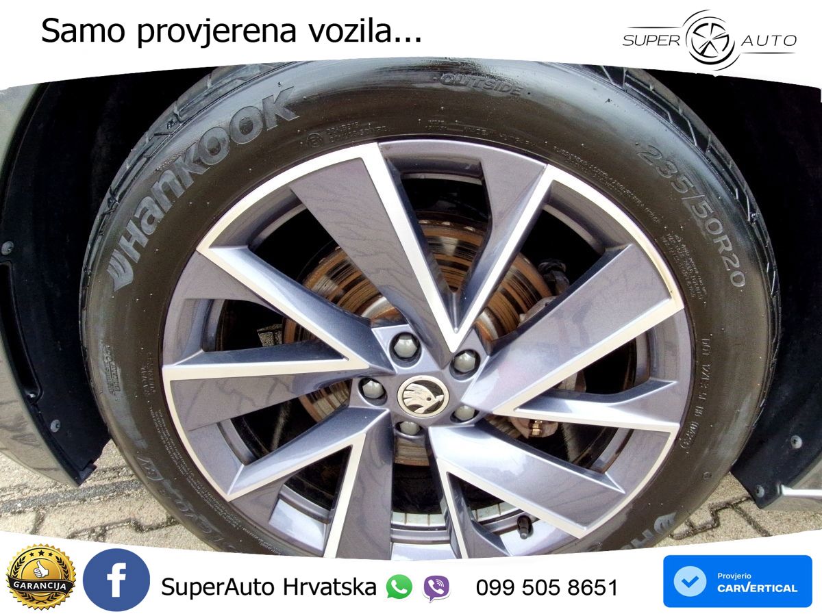 Škoda Enyaq iV 80 82 kWh (204 KS) SportLine LED+GR SJED+ACC