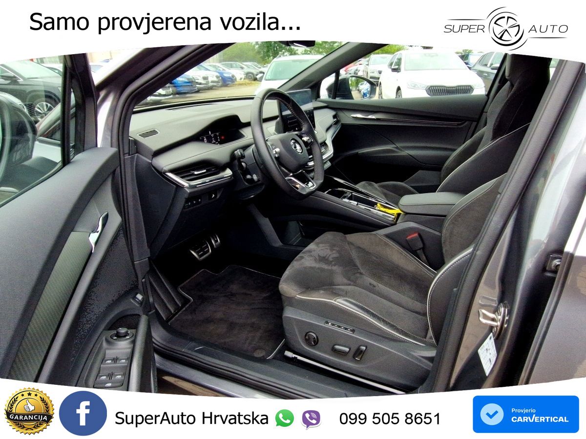Škoda Enyaq iV 80 82 kWh (204 KS) SportLine LED+GR SJED+ACC