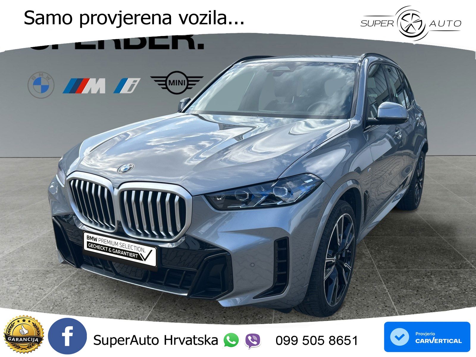 BMW X5 30d (286 KS) xDrive Steptronic