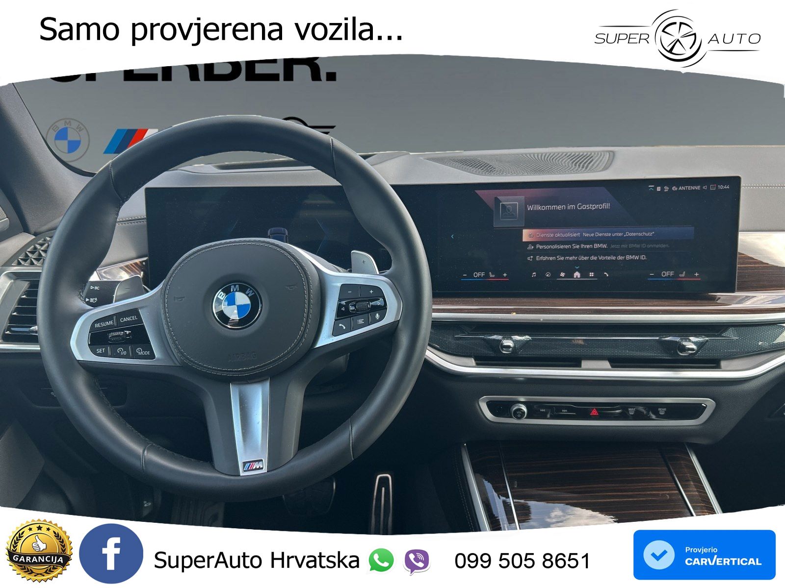 BMW X5 30d (286 KS) xDrive Steptronic