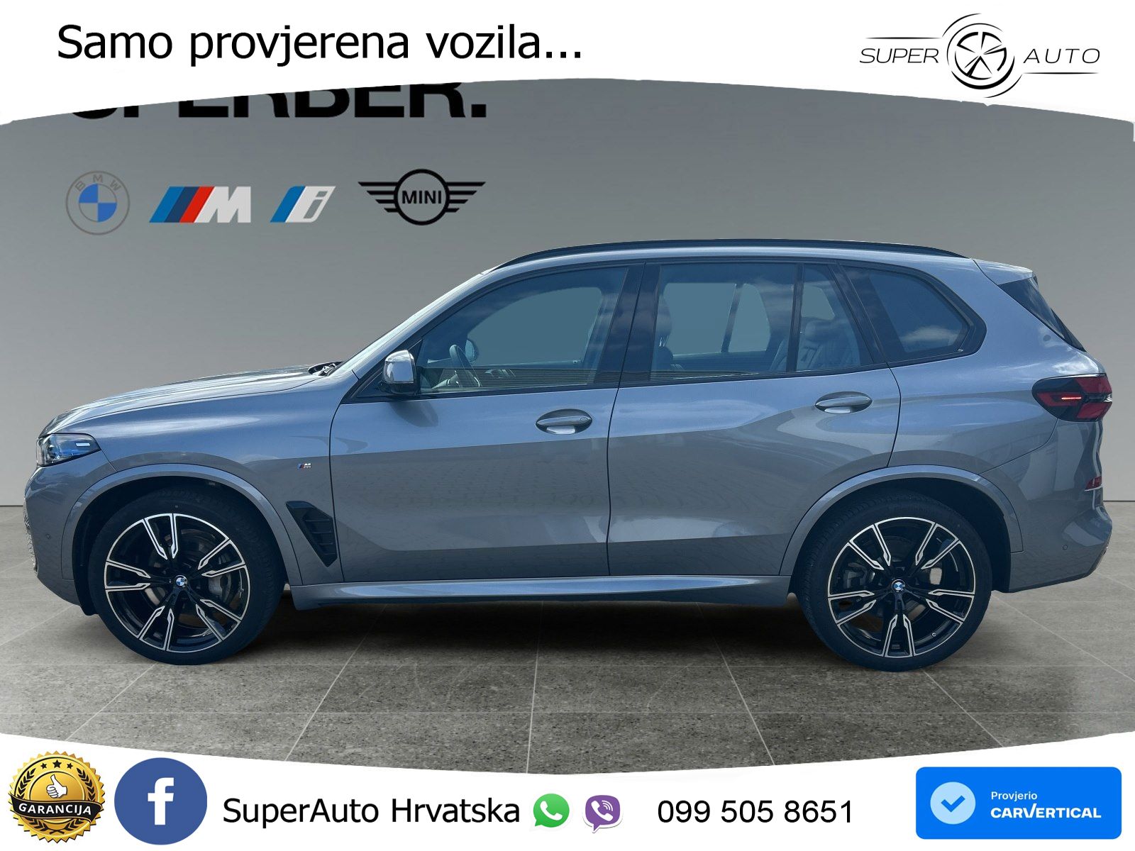 BMW X5 30d (286 KS) xDrive Steptronic