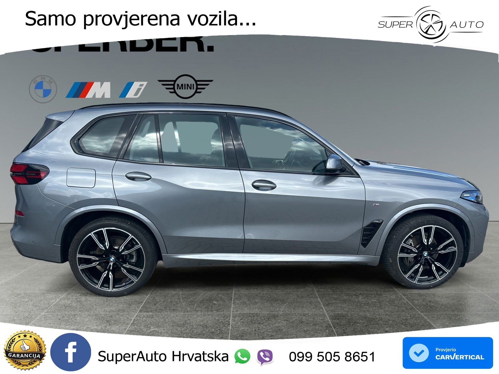 BMW X5 30d (286 KS) xDrive Steptronic