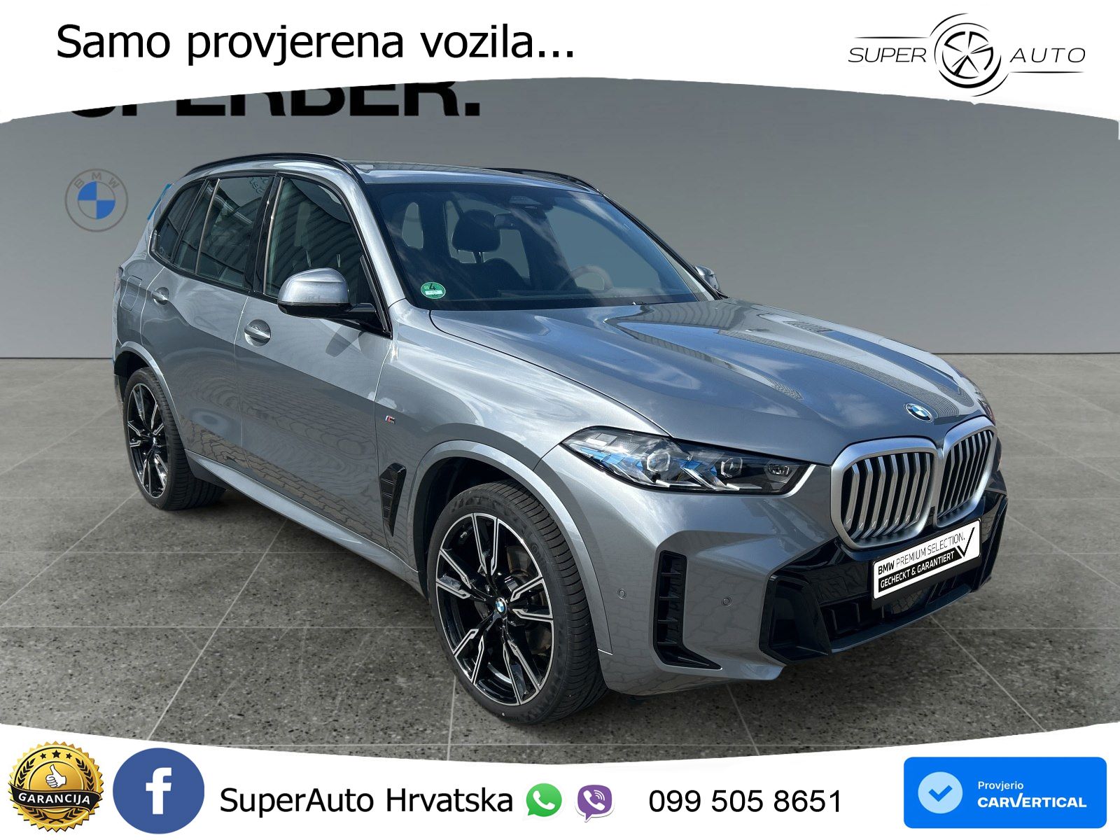 BMW X5 30d (286 KS) xDrive Steptronic