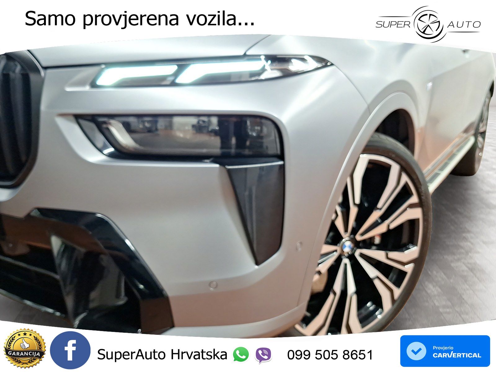 BMW X7 40d (352 KS) xDrive Steptronic