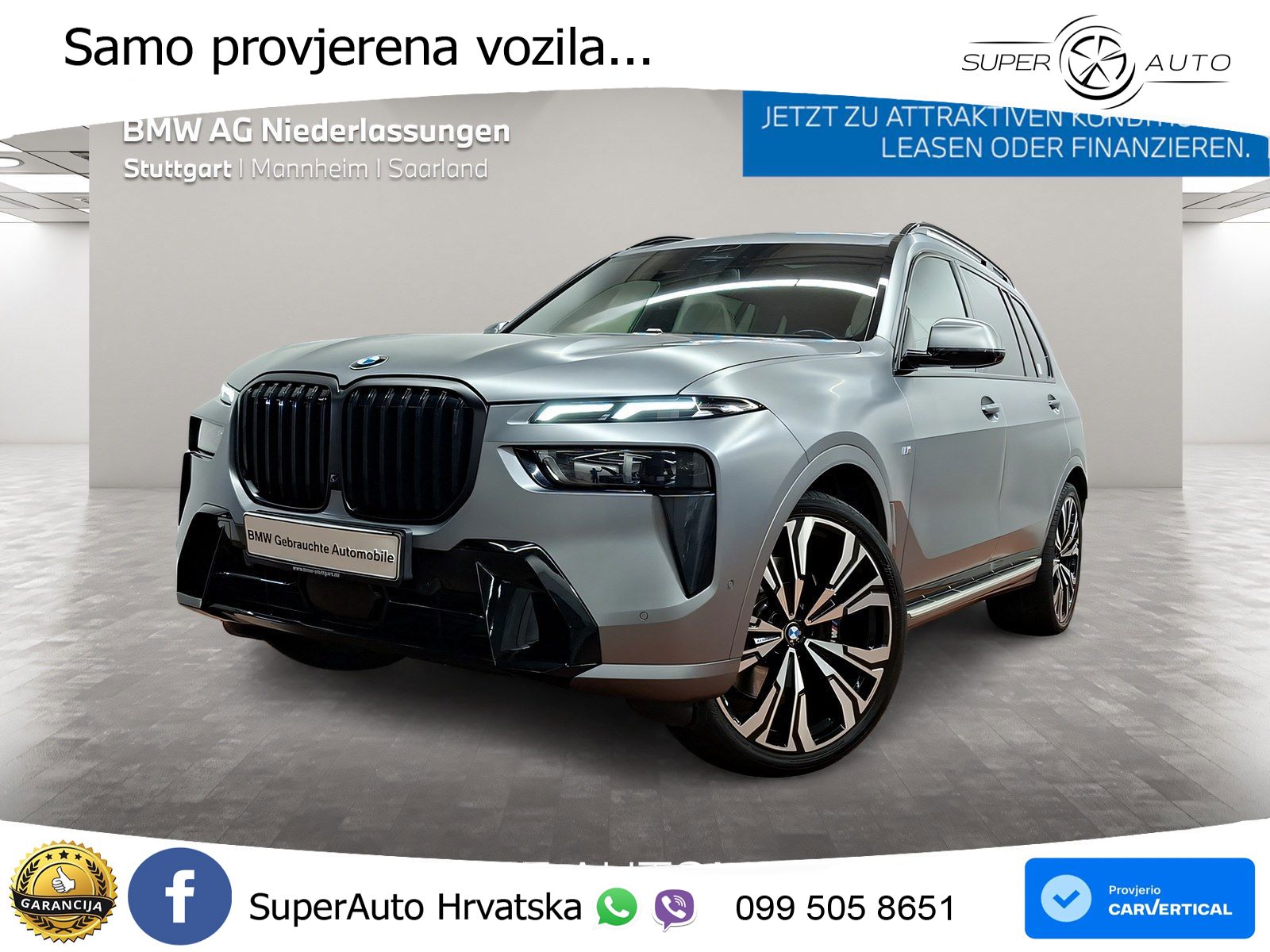 BMW X7 40d (352 KS) xDrive Steptronic