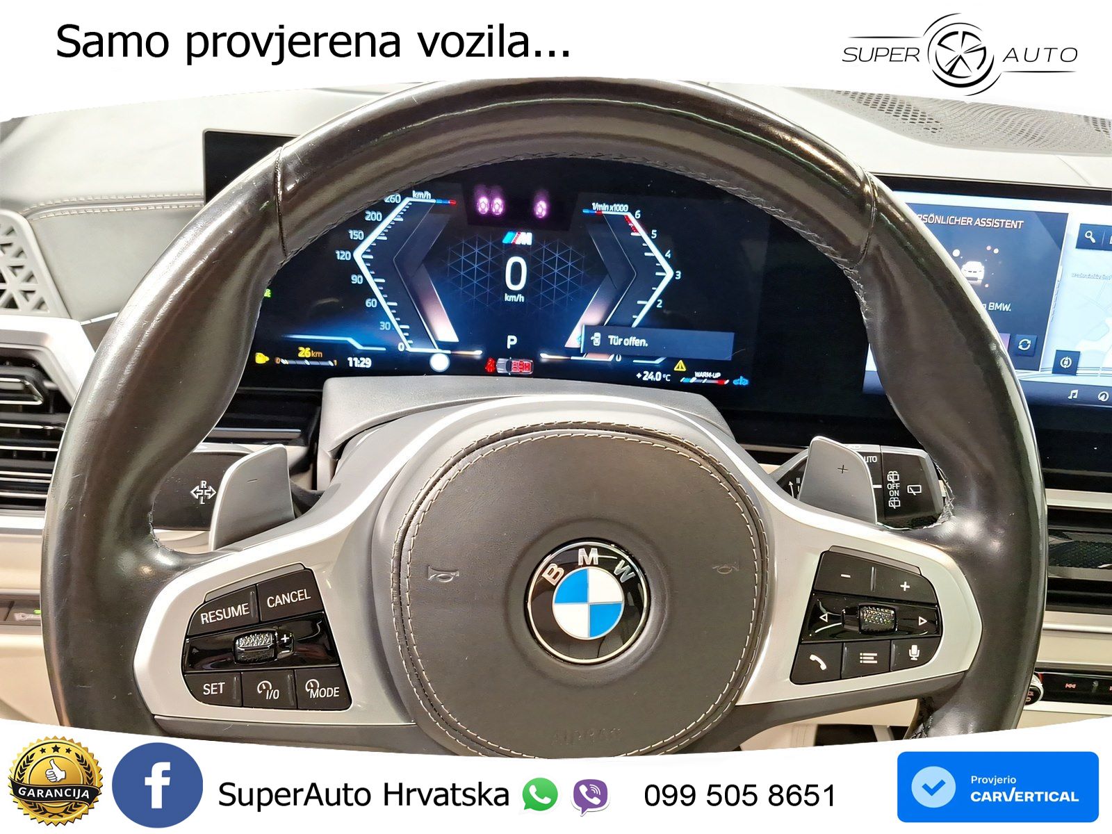 BMW X7 40d (352 KS) xDrive Steptronic