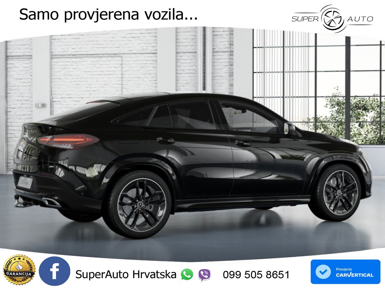 Mercedes GLE Coupe 450d (367 KS) EQ Boost 4MATIC 9G-TRONIC AMG LED+GR SJED+ACC