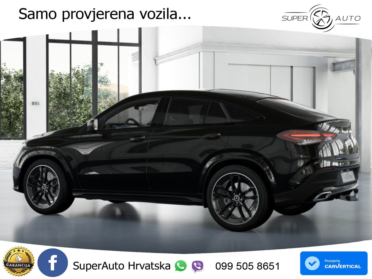 Mercedes GLE Coupe 450d (367 KS) EQ Boost 4MATIC 9G-TRONIC AMG LED+GR SJED+ACC