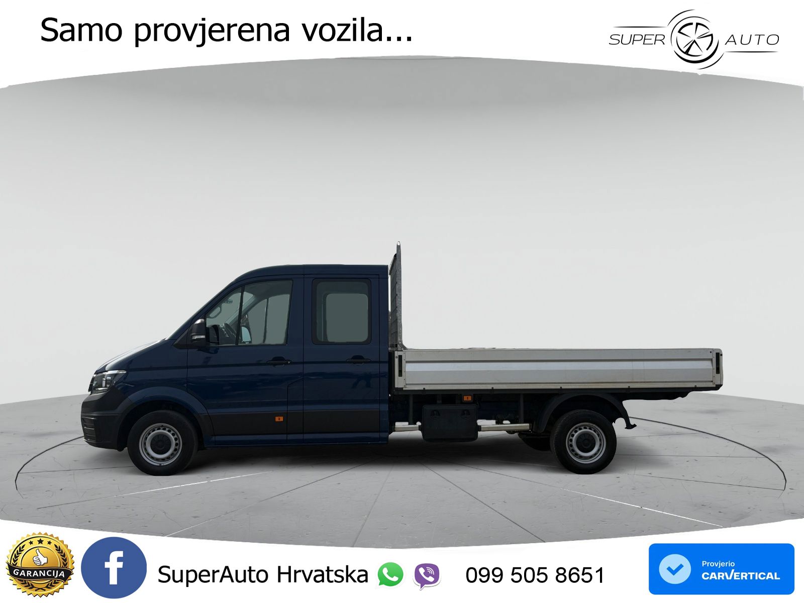 VW Crafter 177 KS