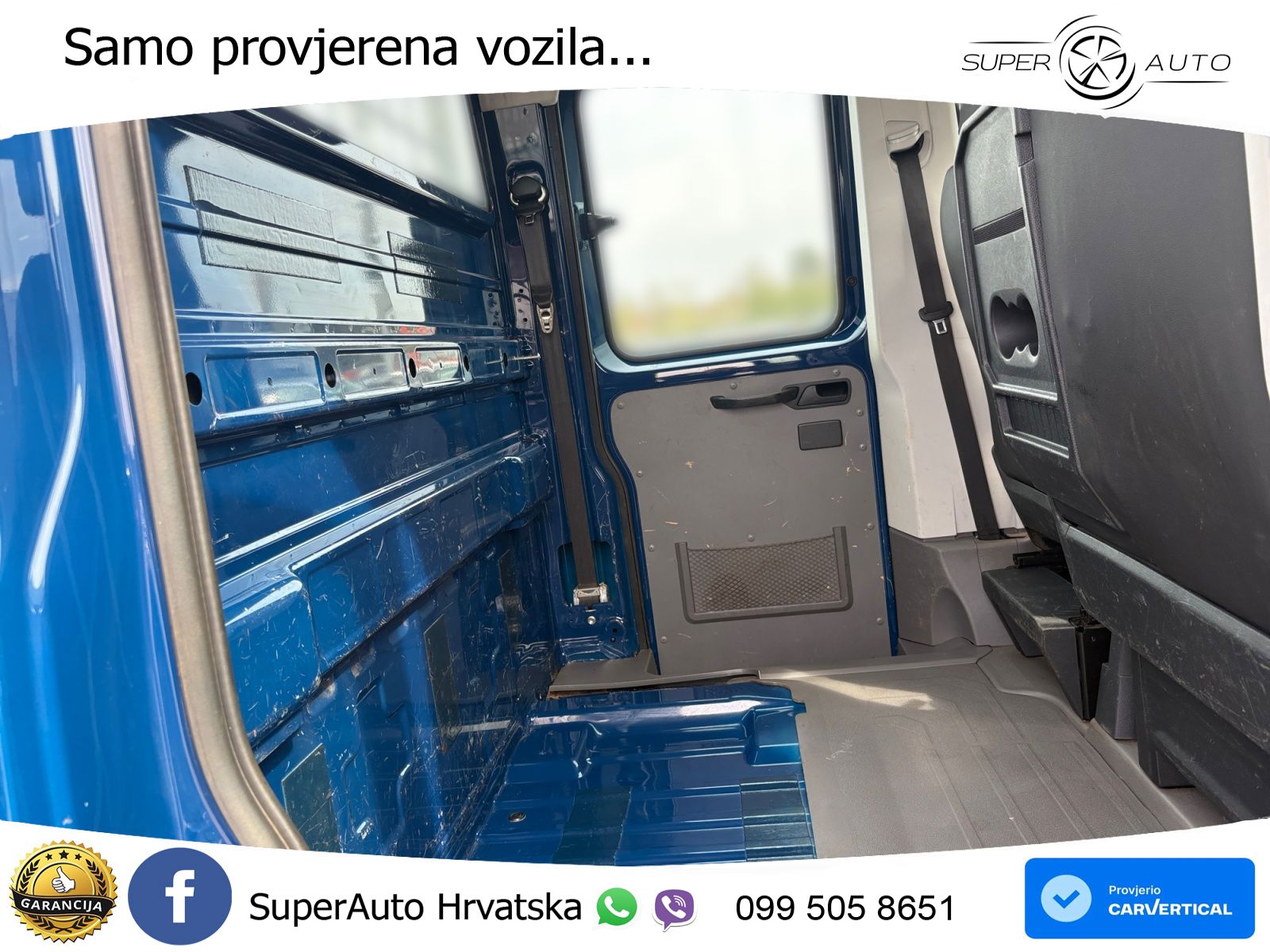 VW Crafter 177 KS