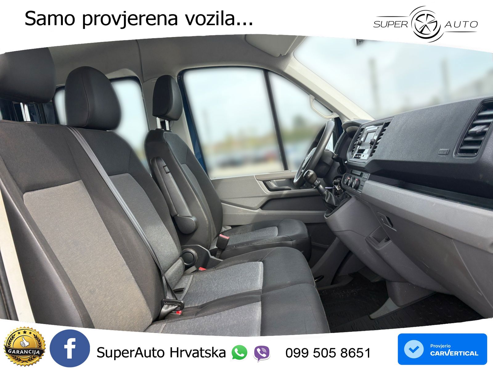 VW Crafter 177 KS